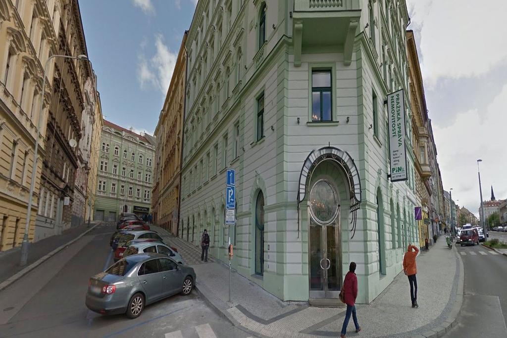 Central Station Studios Прага Екстер'єр фото